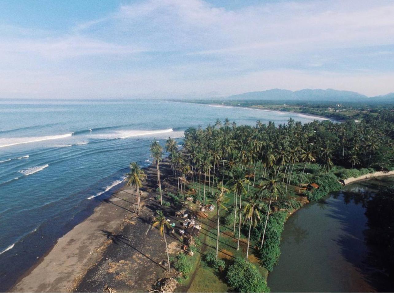 Surfers Villa Medewi Jembrana Exterior foto