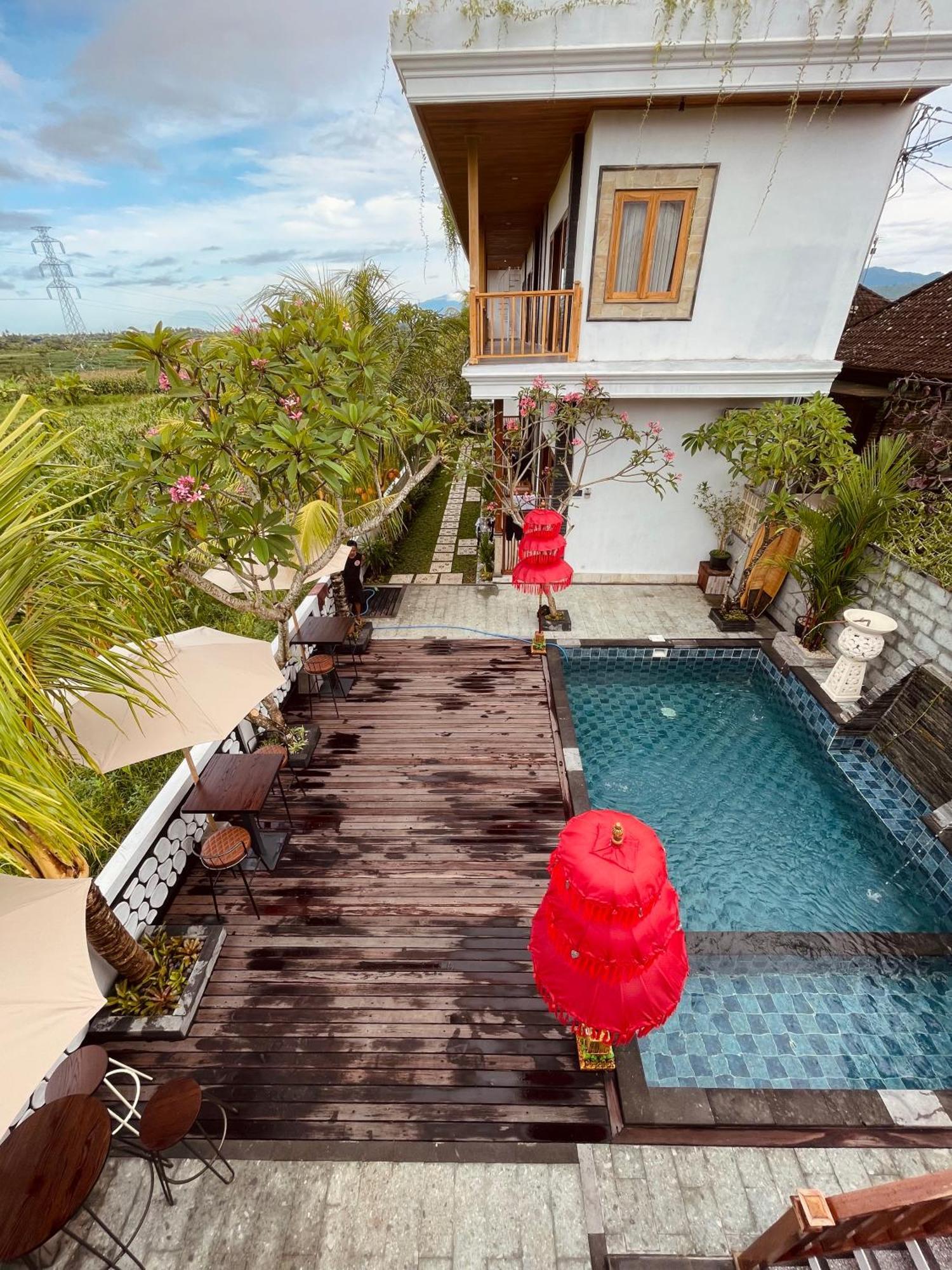 Surfers Villa Medewi Jembrana Exterior foto