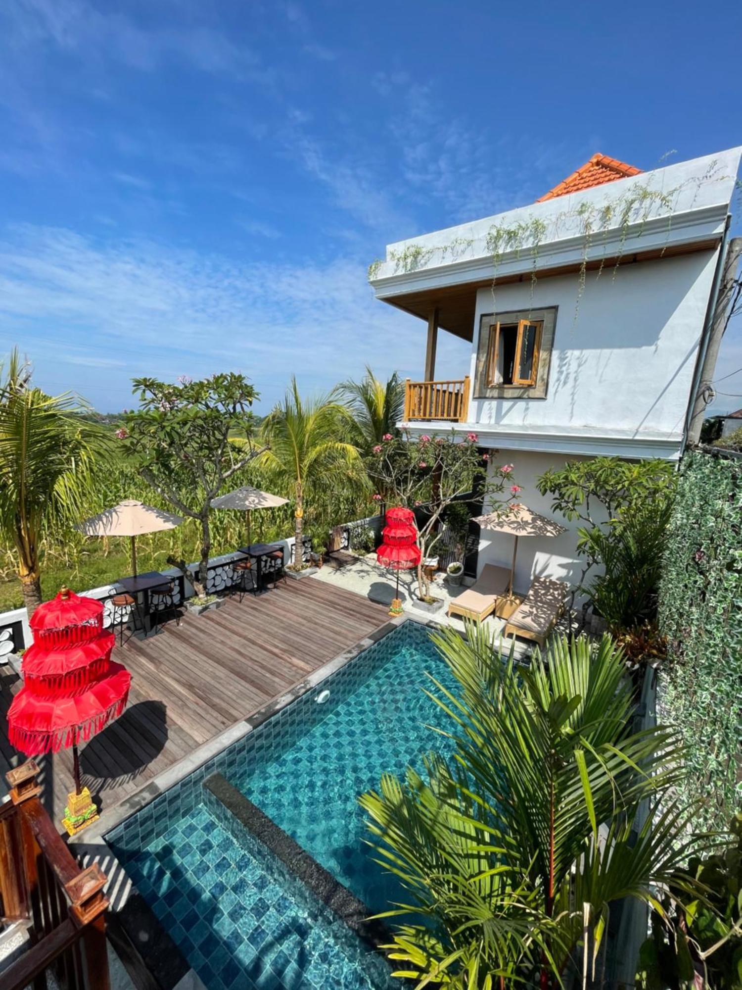 Surfers Villa Medewi Jembrana Exterior foto